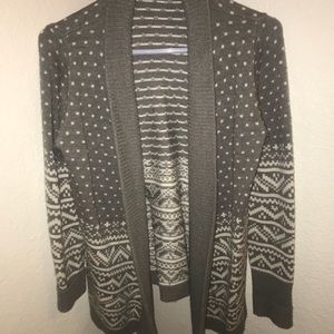 Cozy winter sweater Gap size XS.